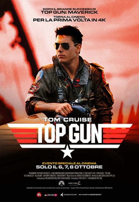 TOP GUN - 40esimo ANNIVERSARIO
