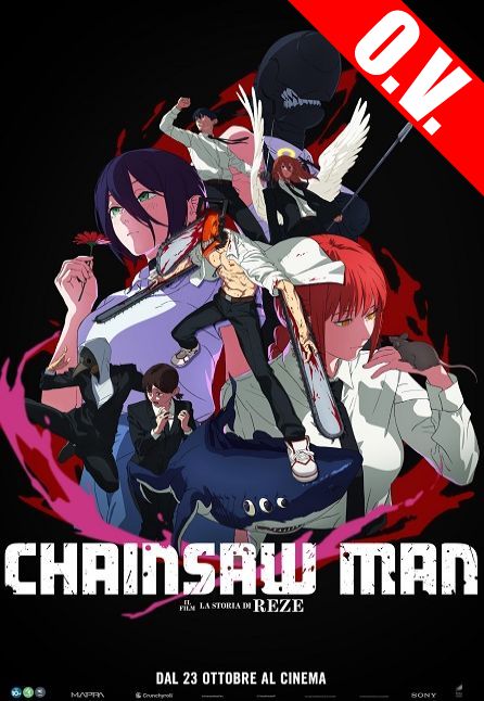 CHAINSAW MAN-IL FILM: LA STORIA DI REZE | ORIGINAL VERSION