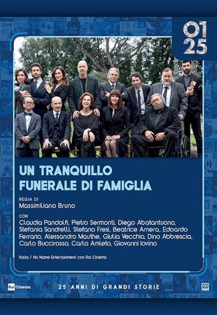 UN TRANQUILLO FUNERALE DI FAMIGLIA