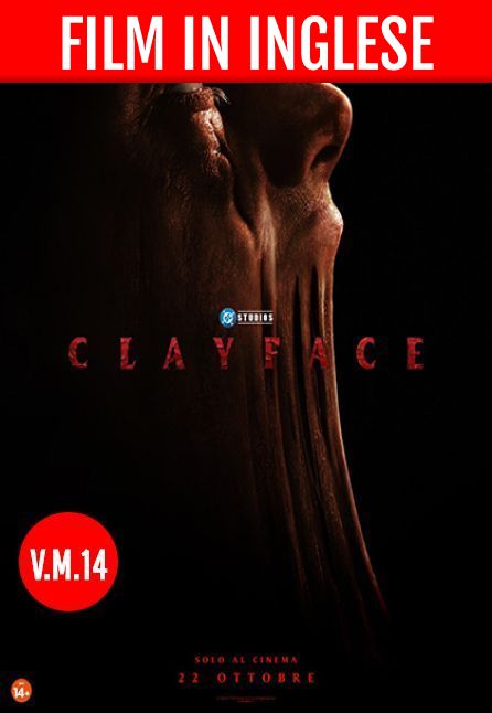 CLAYFACE | FILM IN INGLESE